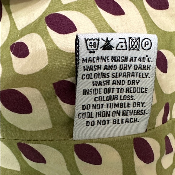 Boden Velour Jacket size 10 - Picture 8 of 9